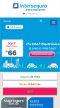 Mobile Screenshot of interseguro.com.pe